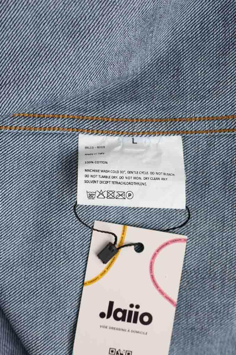 Veste ERL Bleu en Coton