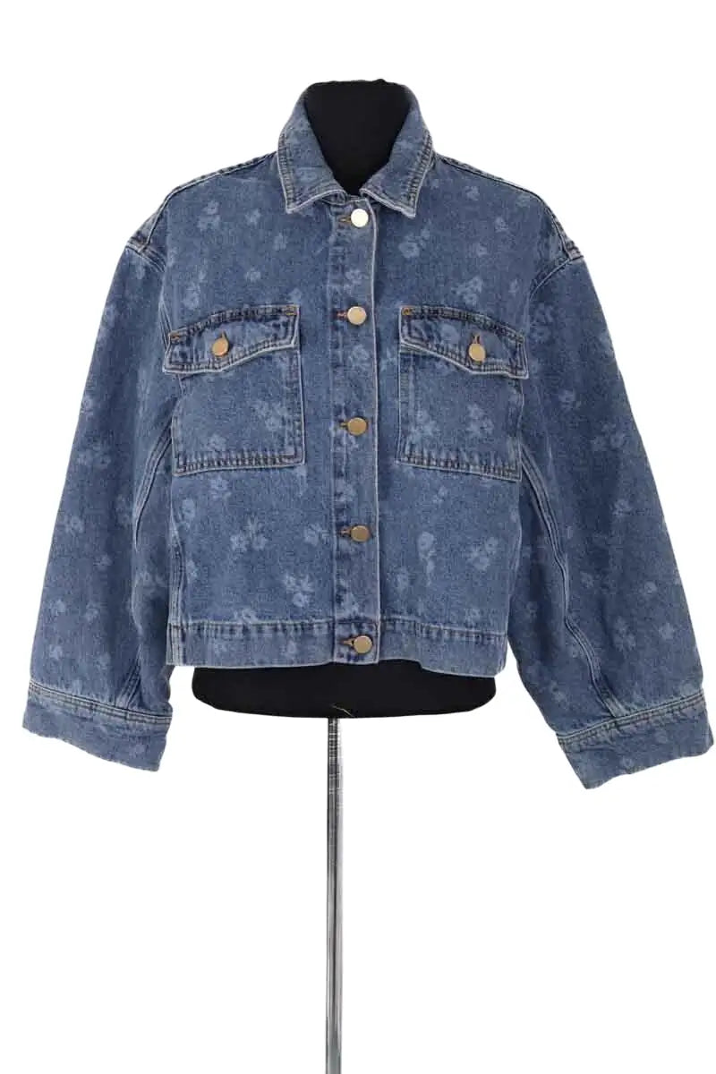 Veste Essentiel Antwerp Bleu en Coton, taille S - Seconde Main