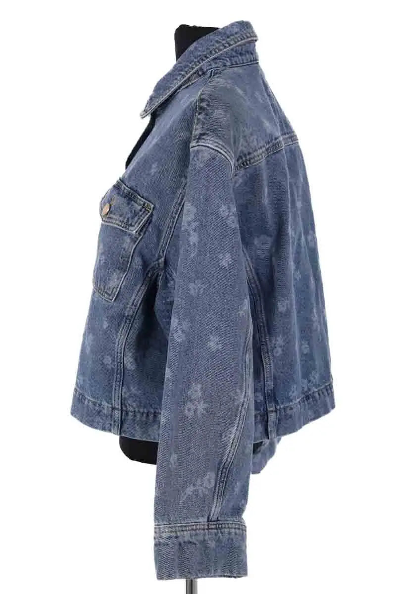Veste Essentiel Antwerp Bleu en Coton