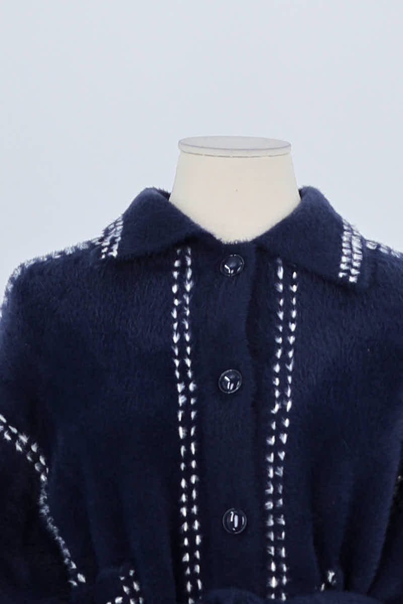 Veste Essentiel Antwerp Marine en Polyamide