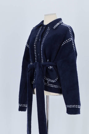 Veste Essentiel Antwerp Marine en Polyamide
