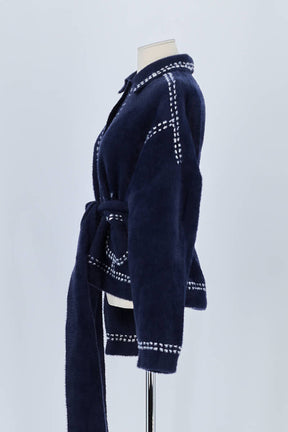 Veste Essentiel Antwerp Marine en Polyamide