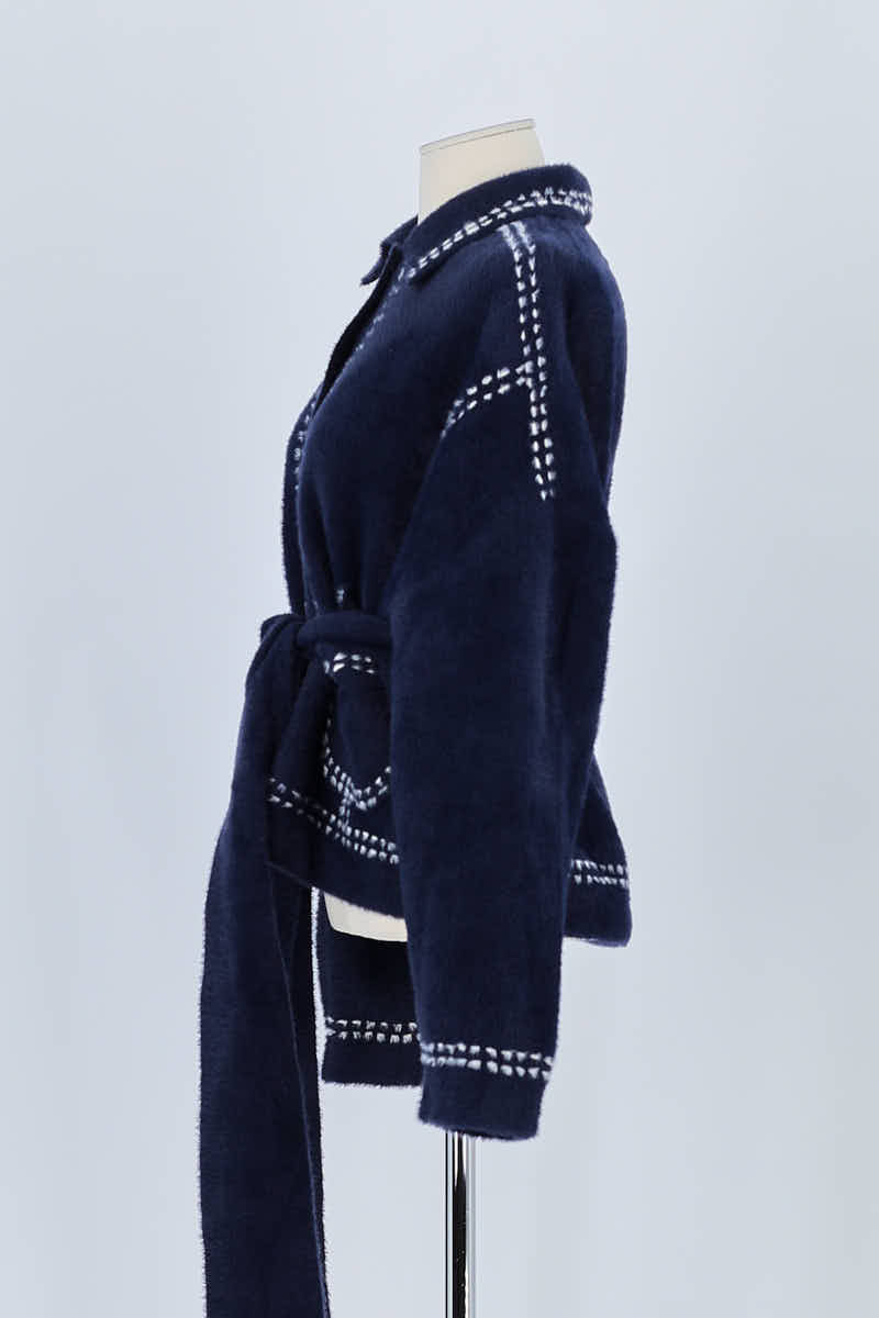 Veste Essentiel Antwerp Marine en Polyamide