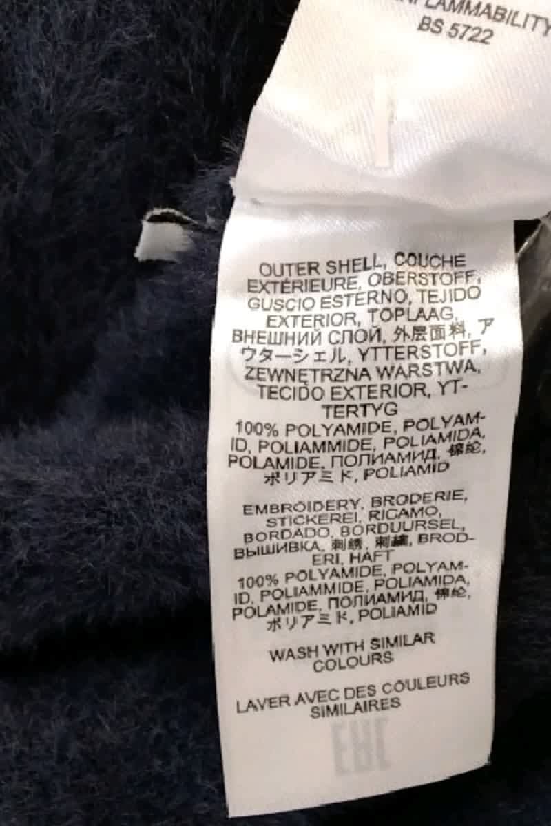 Veste Essentiel Antwerp Marine en Polyamide