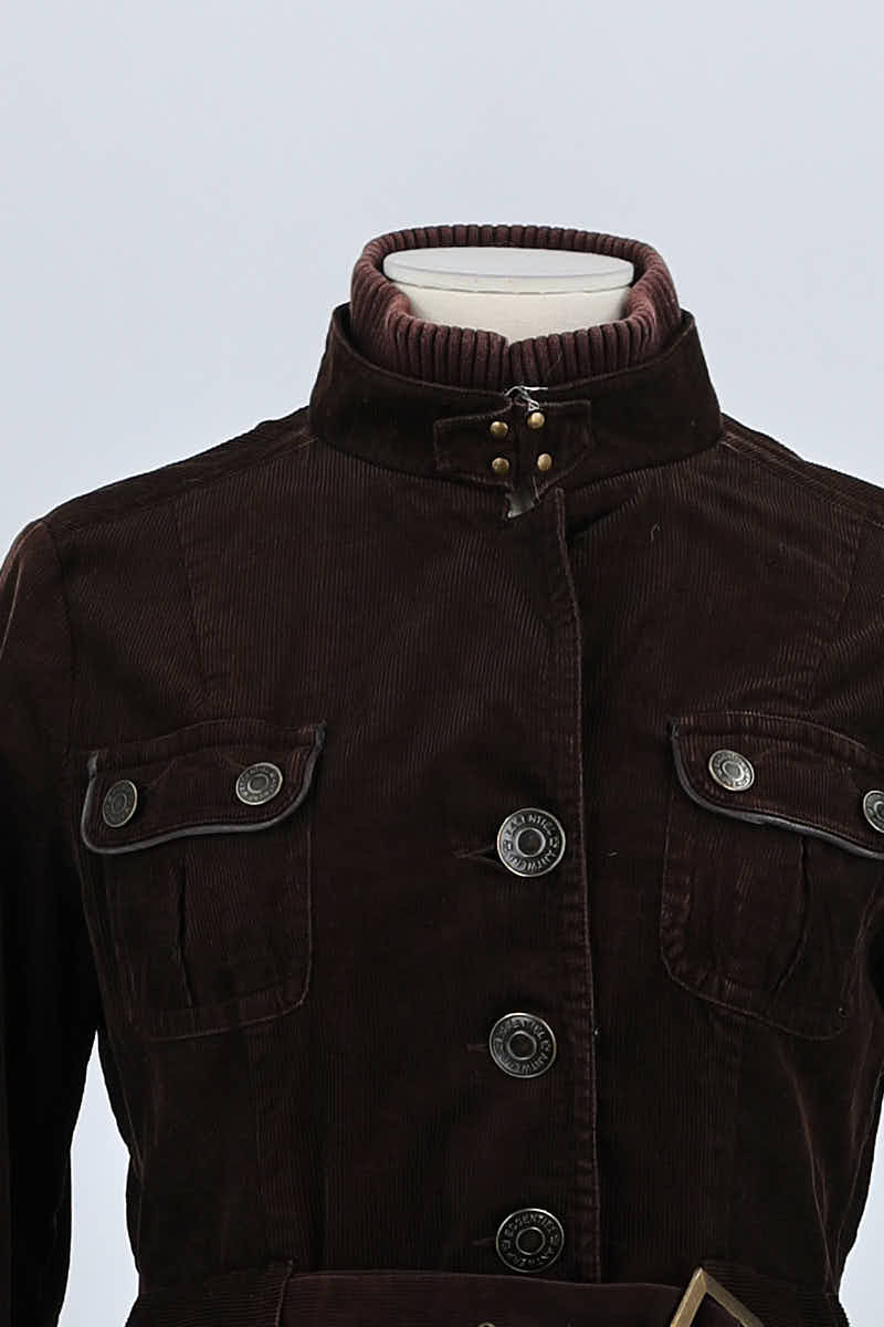 Veste Essentiel Antwerp Marron en Coton