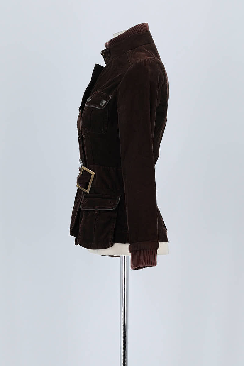 Veste Essentiel Antwerp Marron en Coton