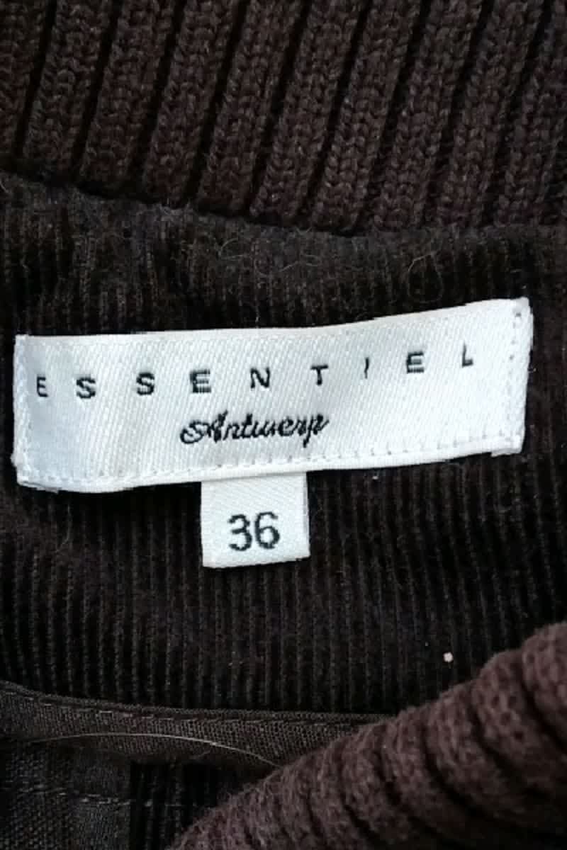 Veste Essentiel Antwerp Marron en Coton