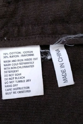 Veste Essentiel Antwerp Marron en Coton