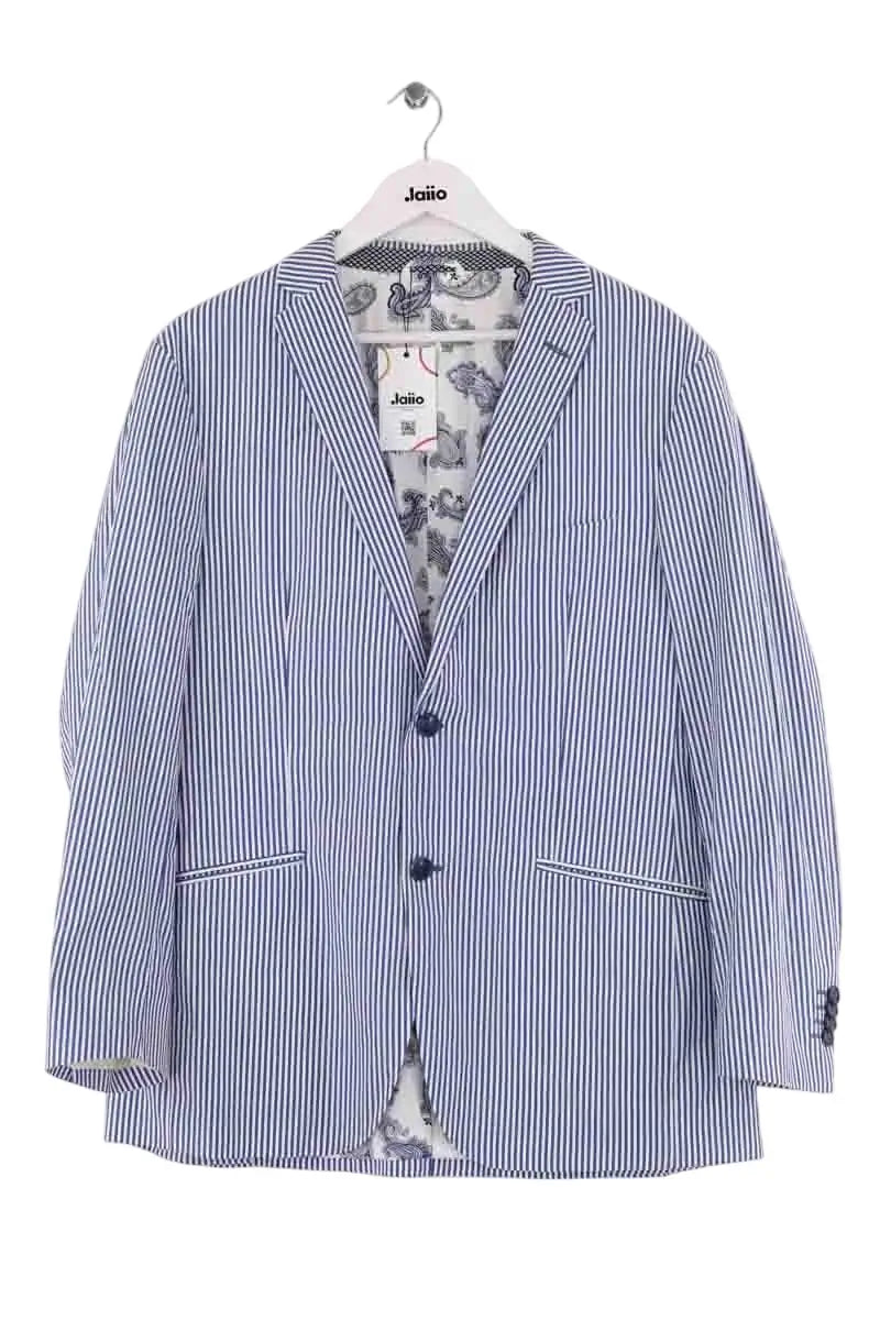 Veste Etro Blanc en Coton, taille L - Seconde Main
