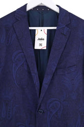 Veste Etro Bleu en Coton, taille XXL - Seconde Main