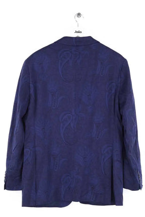 Veste Etro Bleu en Coton