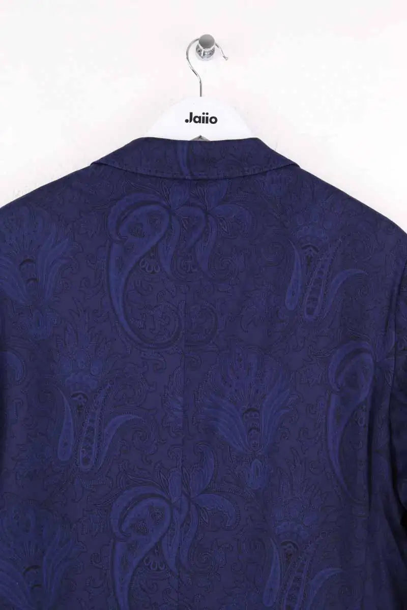Veste Etro Bleu en Coton