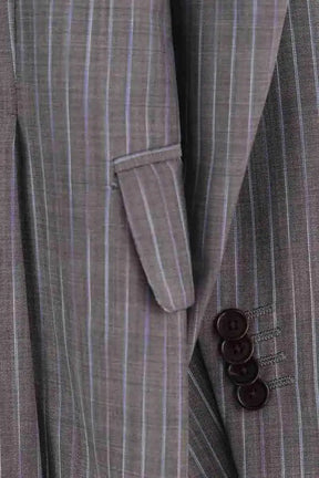 Veste Etro Gris en Laine