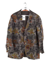 Veste Etro Marron en Coton, taille XXL - Seconde Main