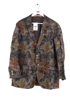 Veste Etro Marron en Coton, taille XXL - Seconde Main
