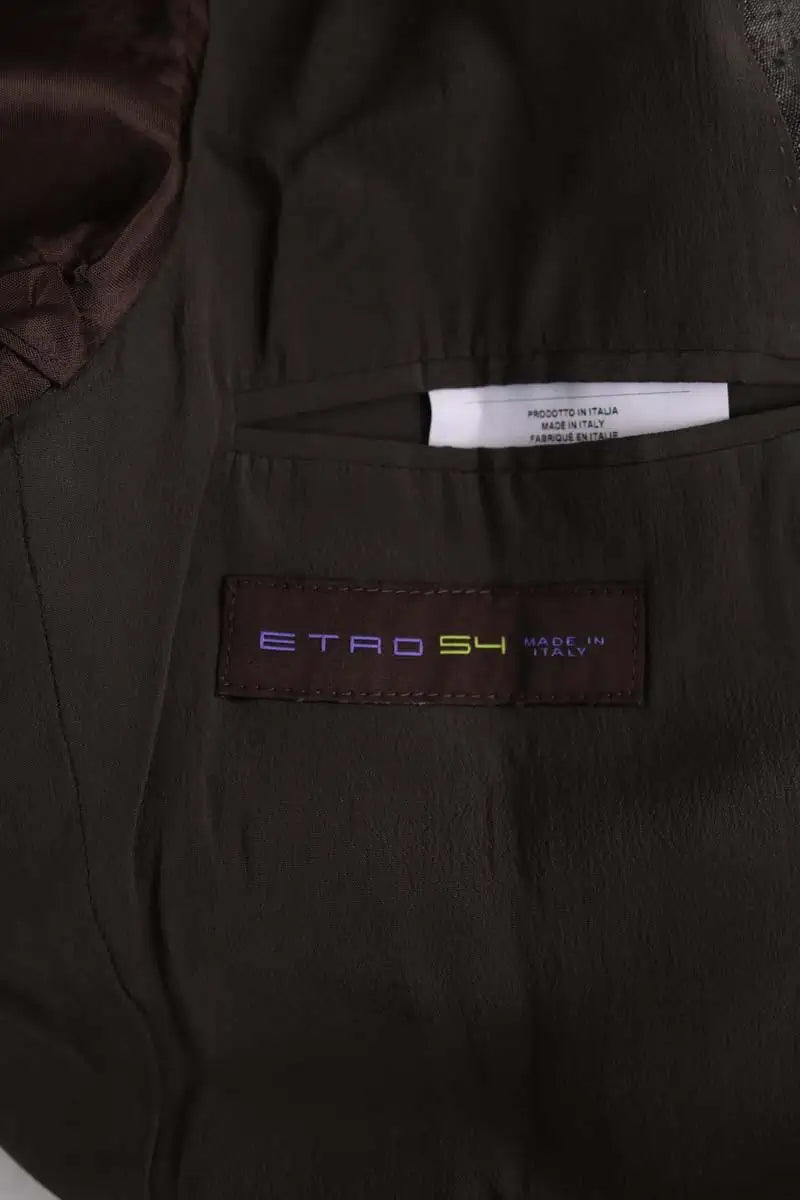 Veste Etro Marron en Coton