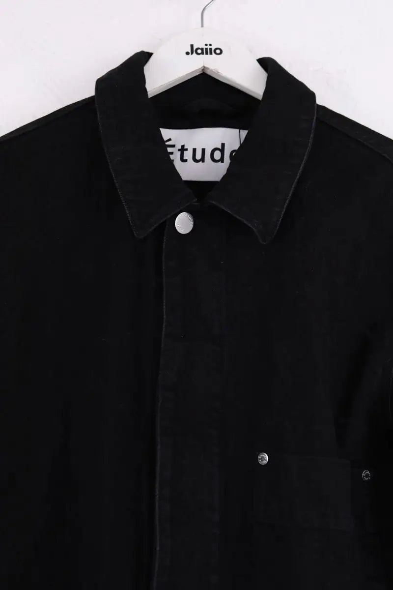 Veste Etudes Noir en Coton