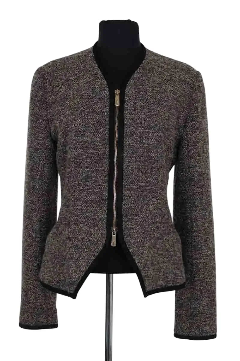 Veste Faith Connexion Anthracite en Synthétique, taille L - Seconde Main