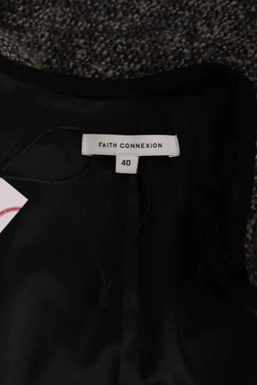 Veste Faith Connexion Anthracite en Synthétique