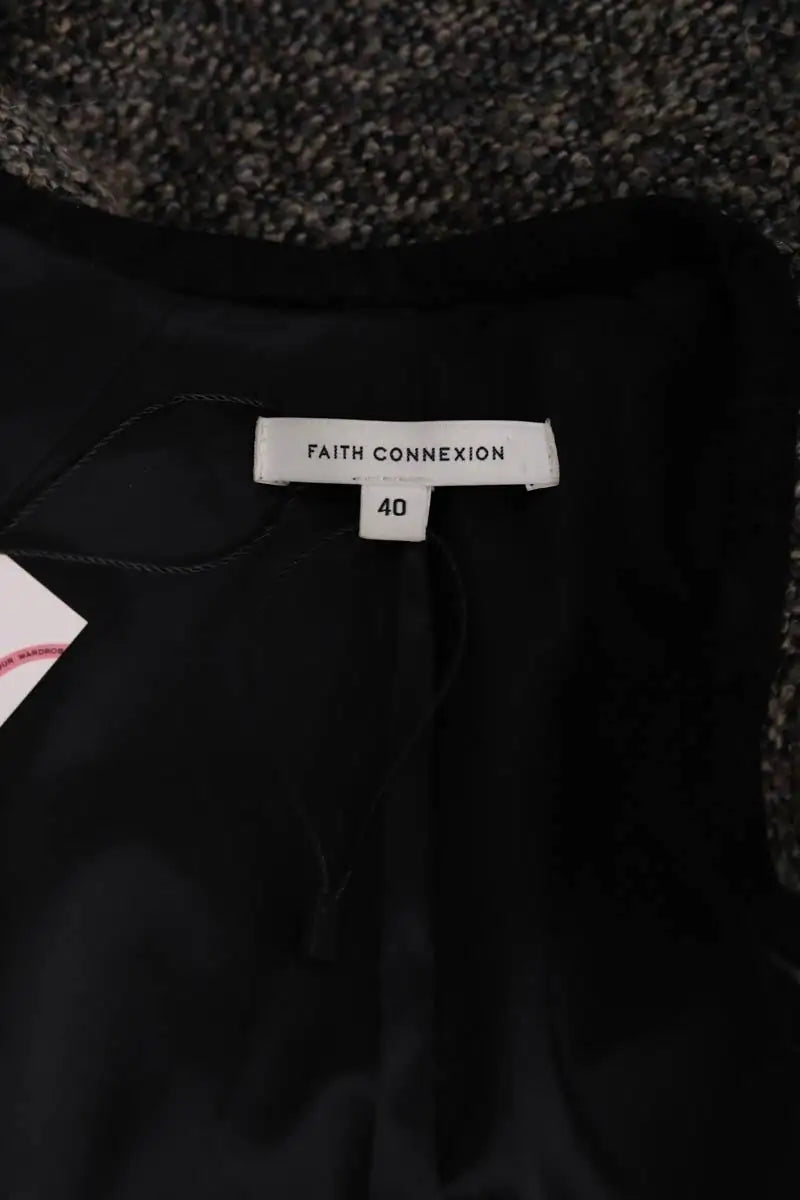 Veste Faith Connexion Anthracite en Synthétique