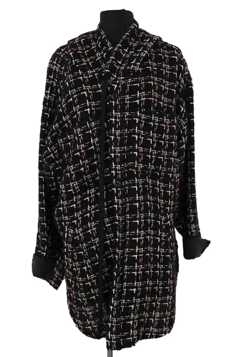 Veste Faith Connexion Noir en Laine, taille XS - Seconde Main