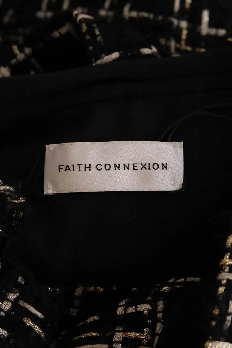 Veste Faith Connexion Noir en Laine
