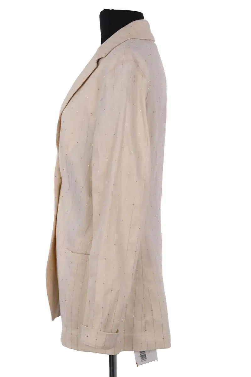 Veste Falconeri Ecru en Viscose