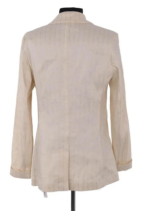 Veste Falconeri Ecru en Viscose