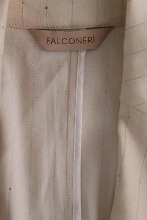 Veste Falconeri Ecru en Viscose