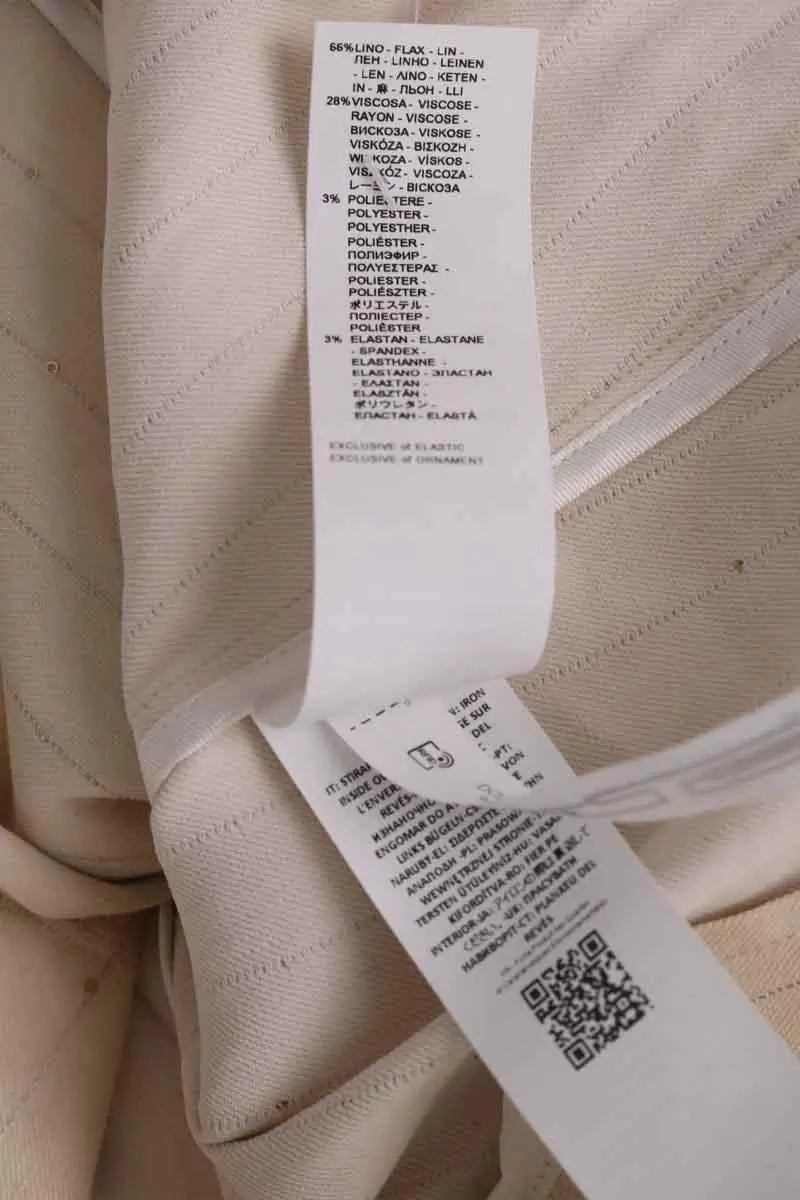 Veste Falconeri Ecru en Viscose