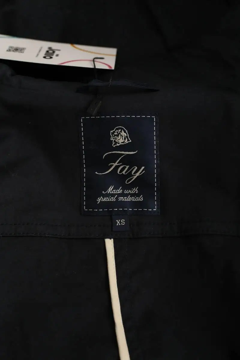 Veste Fay Bleu en Coton