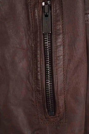 Veste Fendi Marron en Cuir