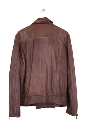 Veste Fendi Marron en Cuir