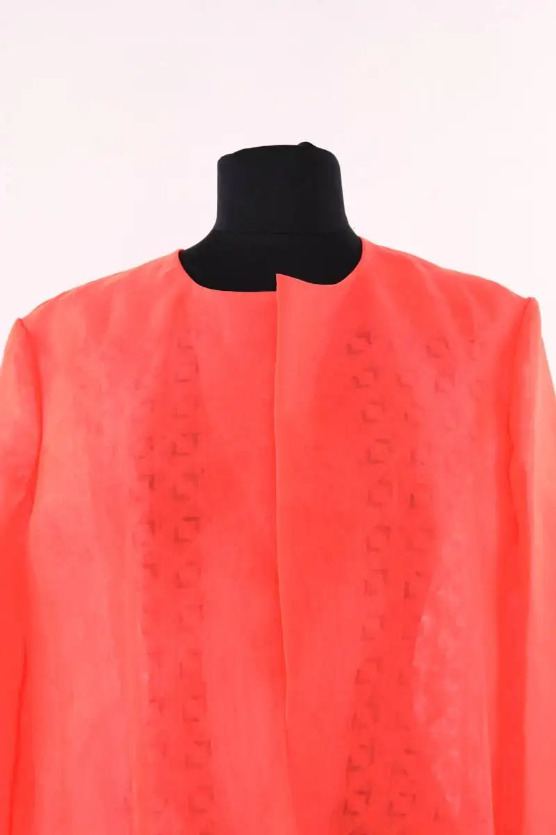 Veste Fendi Orange en Synthétique