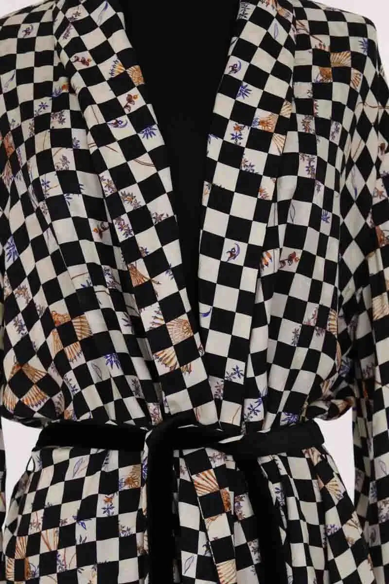 Veste Forte_Forte Noir en Viscose