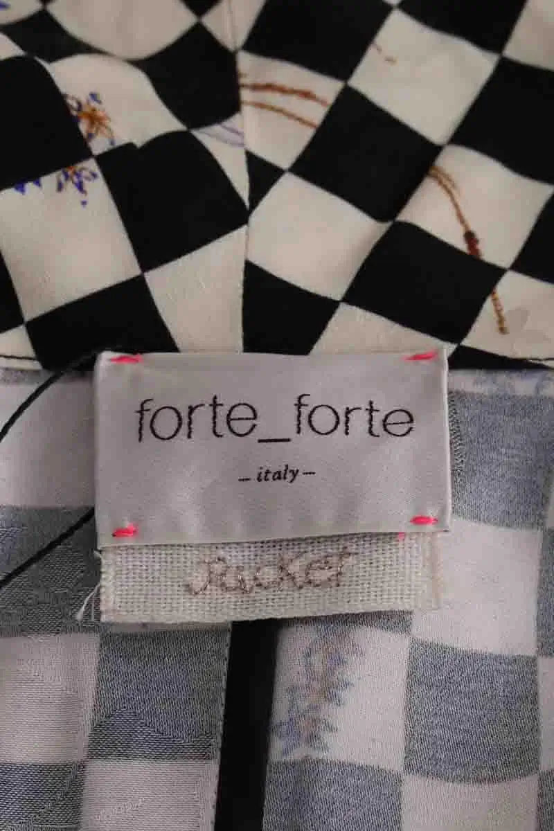 Veste Forte_Forte Noir en Viscose