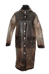 Veste Ganni Marron en Synthétique, taille M - Seconde Main