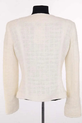Veste Georges Rech Ecru en Coton