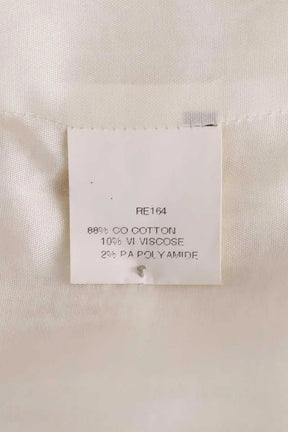 Veste Georges Rech Ecru en Coton