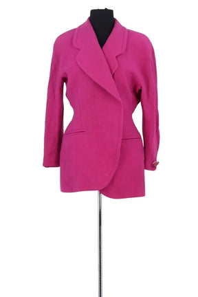 Veste Georges Rech Fuchsia en Laine, taille XL - Seconde Main
