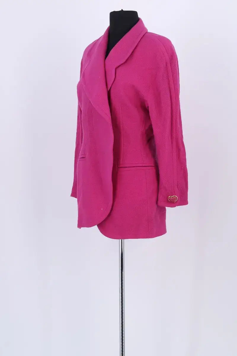 Veste Georges Rech Fuchsia en Laine