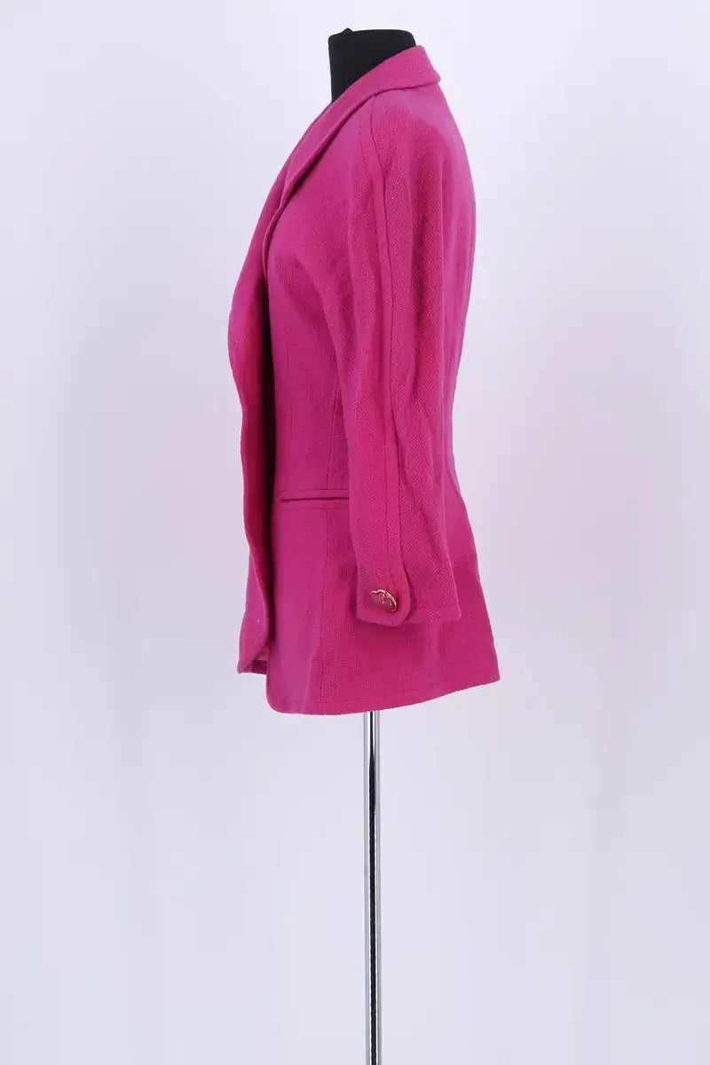Veste Georges Rech Fuchsia en Laine