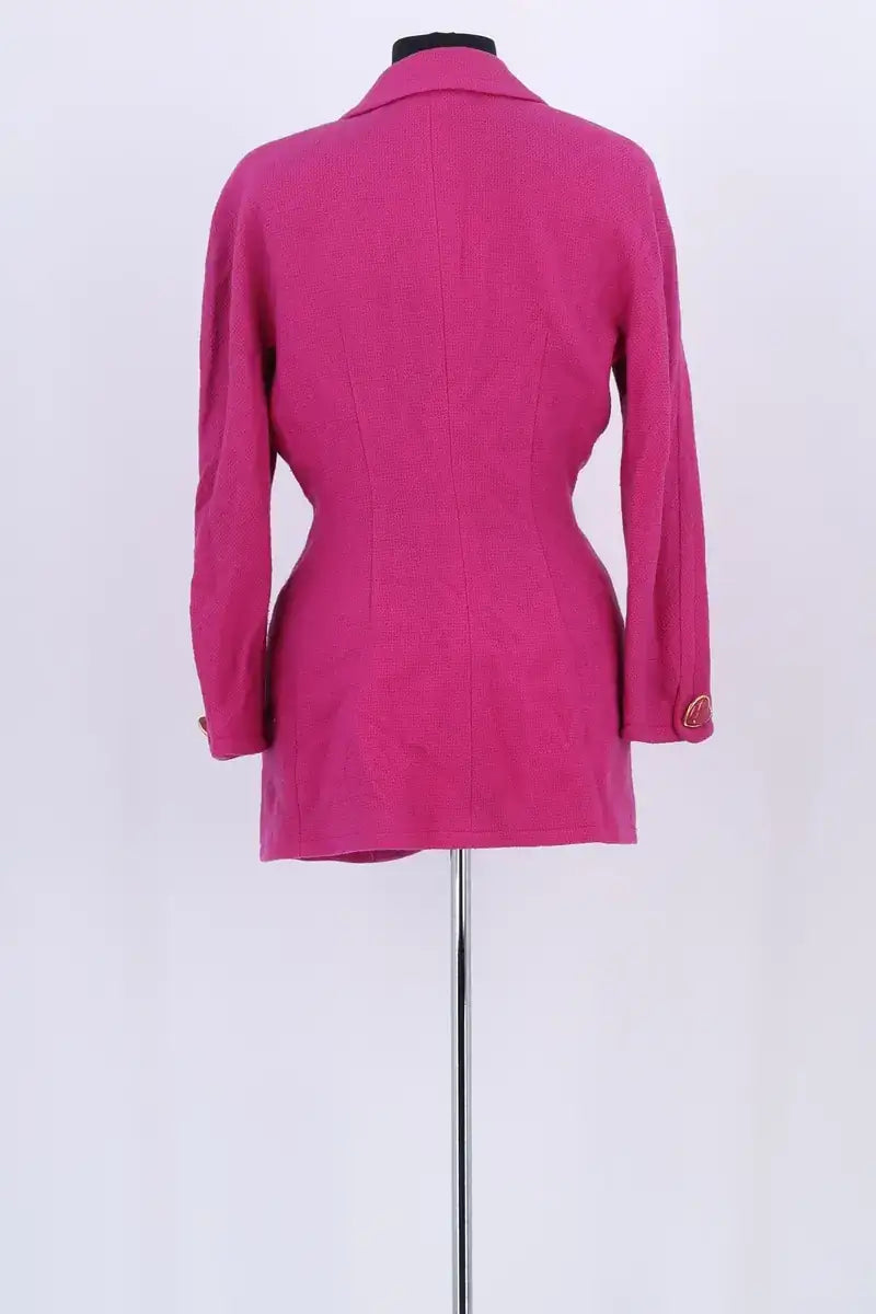 Veste Georges Rech Fuchsia en Laine