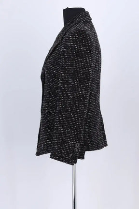 Veste Georges Rech Noir en Laine