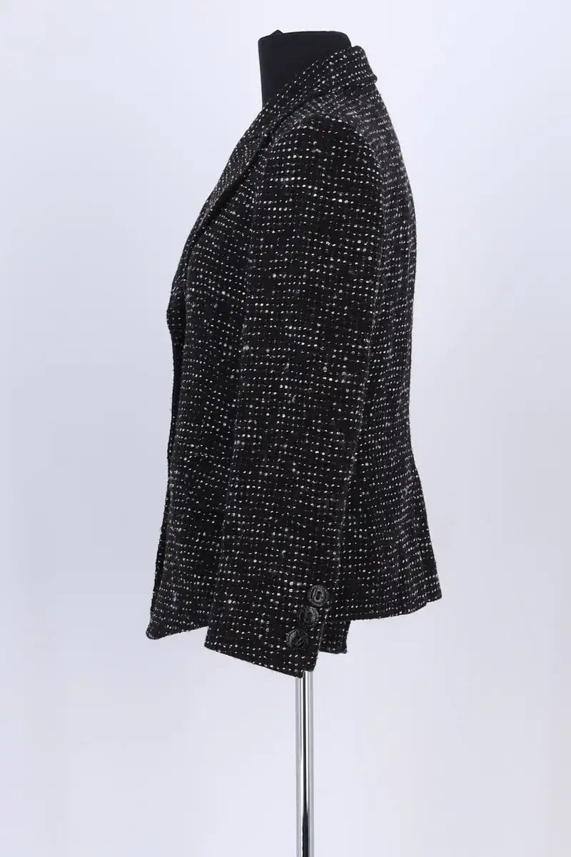 Veste Georges Rech Noir en Laine