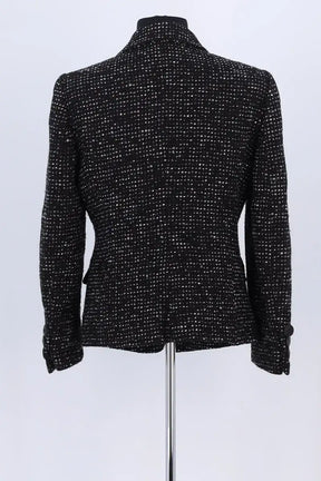 Veste Georges Rech Noir en Laine