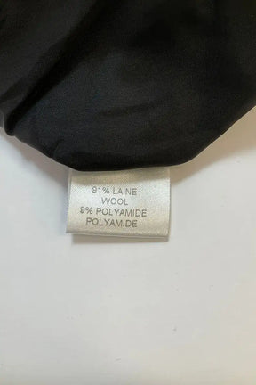 Veste Georges Rech Noir en Laine