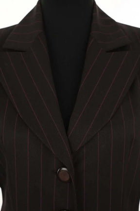 Veste Georges Rech Noir en Laine