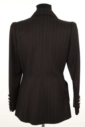 Veste Georges Rech Noir en Laine