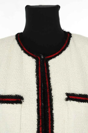 Veste Gerard Darel Beige en Coton